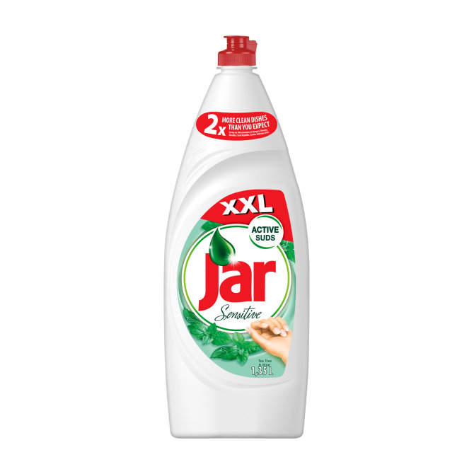 Proizvod Jar tekući deterdžent za ručno pranje posuđa tree tea and mint 1.35 l brenda Jar