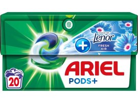 Proizvod Ariel Touch of Lenor Fresh Air gel kapsule 20 komada brenda Ariel