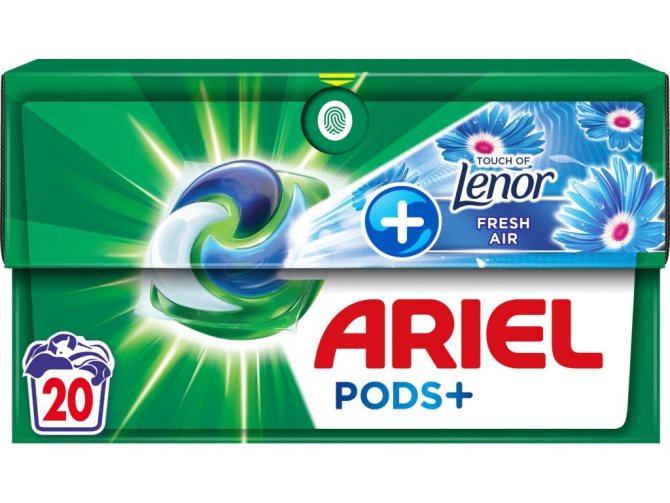 Proizvod Ariel Touch of Lenor Fresh Air gel kapsule 20 komada brenda Ariel