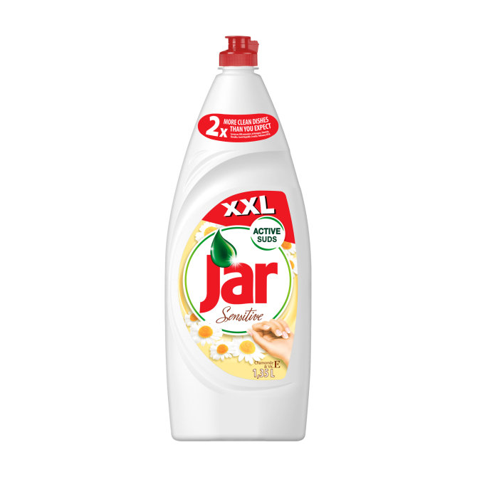 Proizvod Jar tekući deterdžent za ručno pranje posuđa chamomile 1.35 l brenda Jar