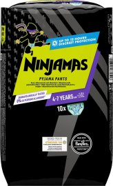 Proizvod Pampers Ninjamas Pyjama Pants pelene-gaćice (17 – 30 kg) – Space, 10 kom brenda Pampers