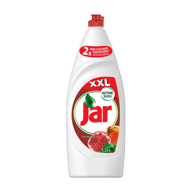 Proizvod Jar tekući deterdžent za ručno pranje posuđa pomergranate 1.35 l brenda Jar