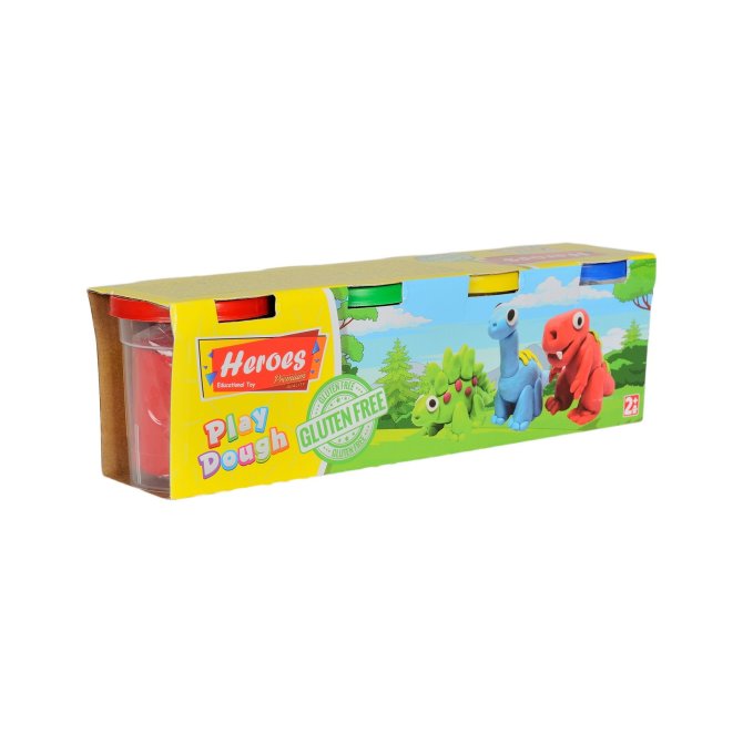 Proizvod Heroes plastelin 4 kom brenda Heroes