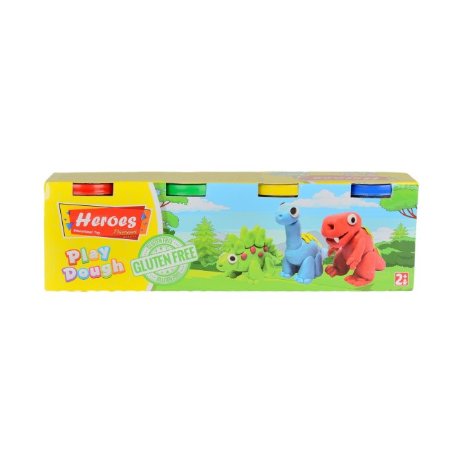 Proizvod Heroes plastelin 4 kom brenda Heroes
