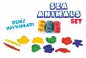 Proizvod Heroes plastelin mini set - morske životinje brenda Heroes #4