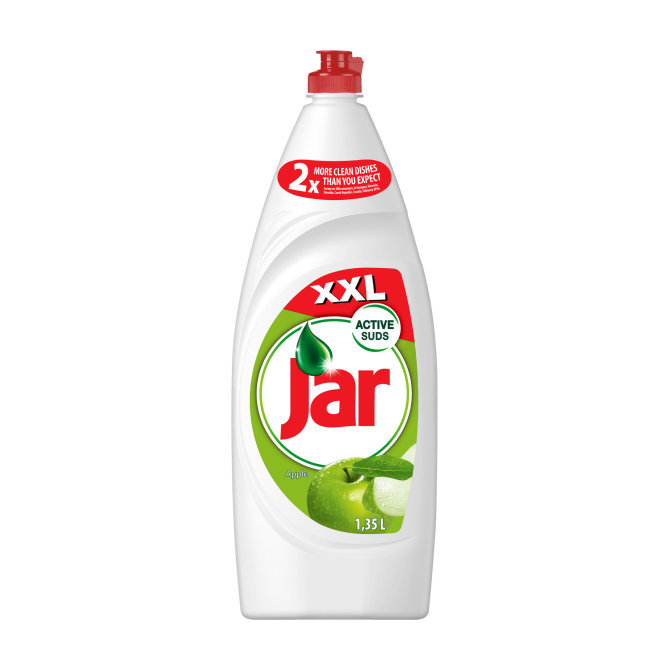 Proizvod Jar tekući deterdžent za ručno pranje posuđa apple 1.35 l brenda Jar
