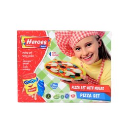 Proizvod Heroes plastelin set - pizza brenda Heroes
