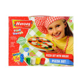 Proizvod Heroes plastelin set - pizza brenda Heroes
