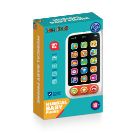 Proizvod Iggy Ziggy glazbeni telefon za bebe brenda Iggy Ziggy