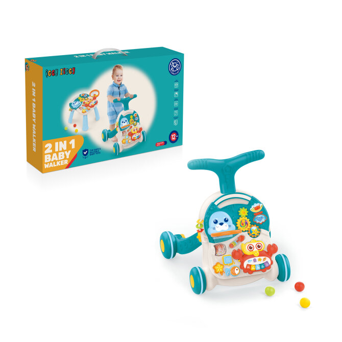 Proizvod Iggy Ziggy interaktivna hodalica i stolić 2u1 brenda Iggy Ziggy