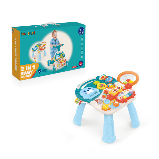 Proizvod Iggy Ziggy interaktivna hodalica i stolić 2u1 brenda Iggy Ziggy