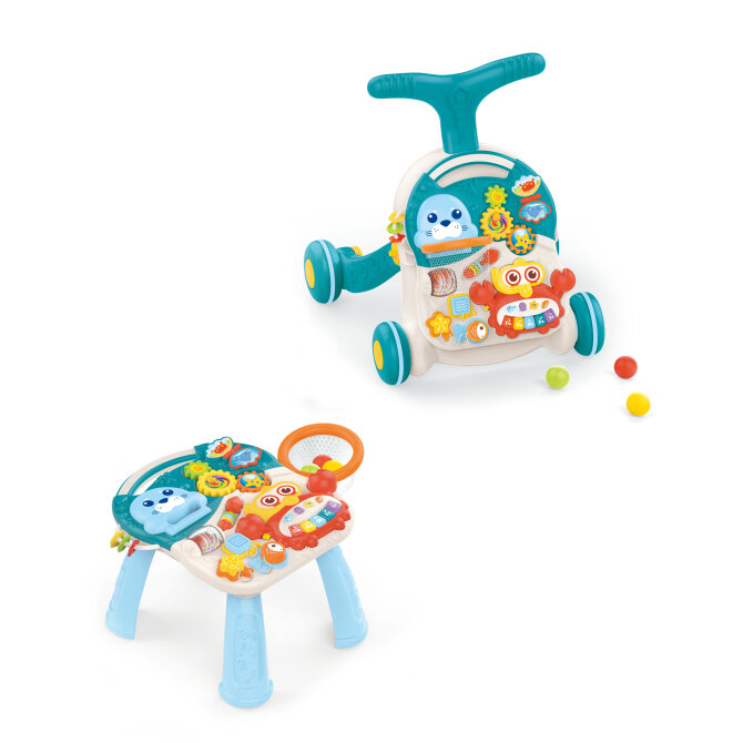 Proizvod Iggy Ziggy interaktivna hodalica i stolić 2u1 brenda Iggy Ziggy