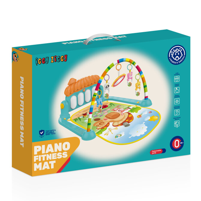 Proizvod Iggy Ziggy interaktivna podloga za igru s pianom brenda Iggy Ziggy