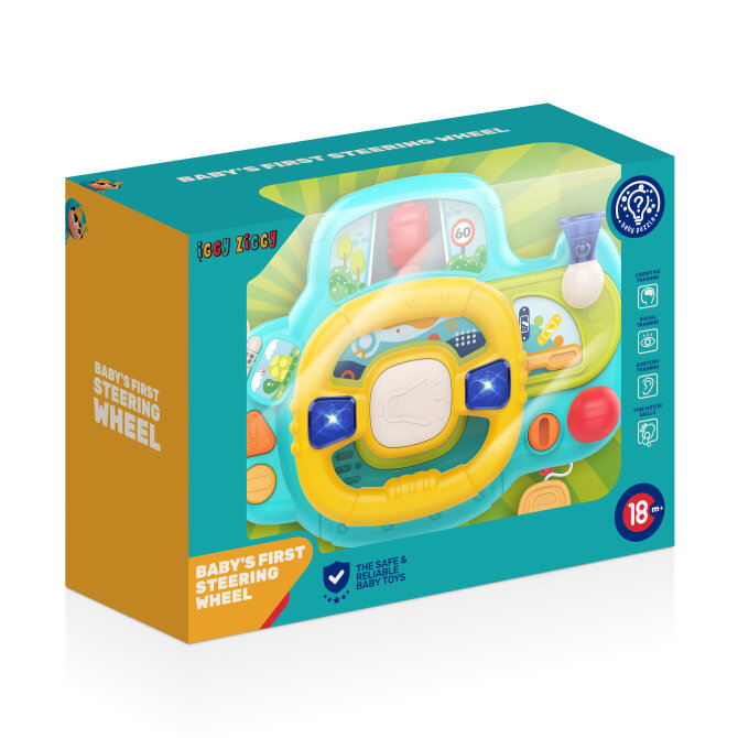 Proizvod Iggy Ziggy interaktivni volan brenda Iggy Ziggy