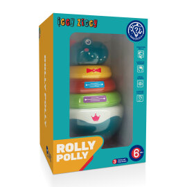Proizvod Iggy Ziggy toranj za slaganje - Roly Poly brenda Iggy Ziggy