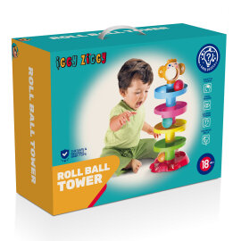 Proizvod Iggy Ziggy spiralni toranj s lopticama brenda Iggy Ziggy
