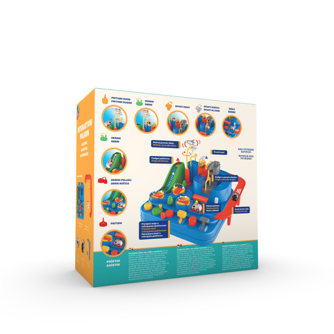 Proizvod Iggy Ziggy interaktivni set za igru - city brenda Iggy Ziggy