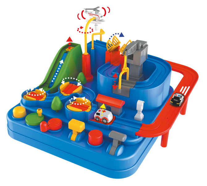 Proizvod Iggy Ziggy interaktivni set za igru - city brenda Iggy Ziggy