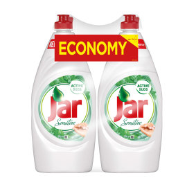 Proizvod Jar tekući deterdžent za ručno pranje posuđa tree tea & mint 2x900 ml brenda Jar