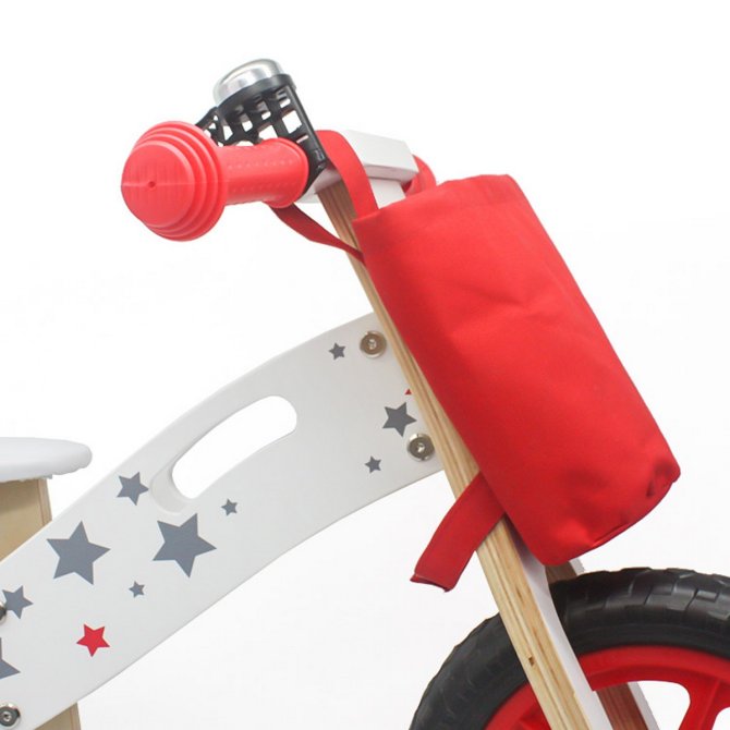 Proizvod Star Ride Balans drveni bicikl - crveni brenda Star Ride
