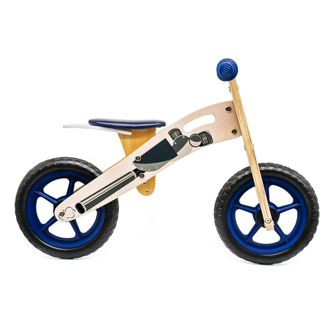 Proizvod Star Ride Balans drveni bicikl - plavi brenda Star Ride