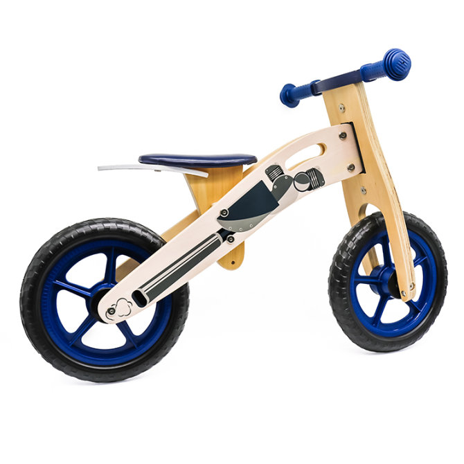 Proizvod Star Ride Balans drveni bicikl - plavi brenda Star Ride