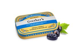 Proizvod Grether's pastile pastile sa okusom crnog ribiza bez šećera 60g brenda Grethers