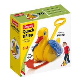 Proizvod Quercetti Quack&Flap guralica patka brenda Quercetti