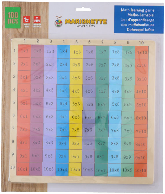Proizvod Eddy drvena ploča za učenje matematike brenda Eddy