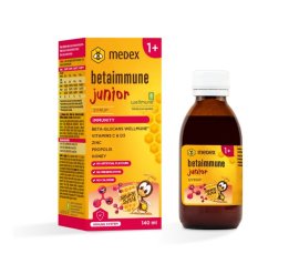 Proizvod Medex betaimmune junior sirup 140 ml brenda Medex