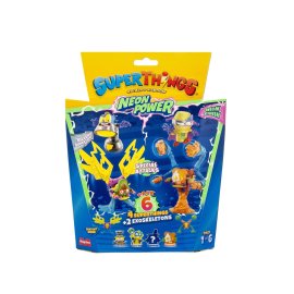 Proizvod SuperThings Neon Power set za igru - Exoskeleton brenda SuperThings