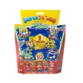 Proizvod SuperThings Neon Power set za igru - 10 figurica brenda SuperThings