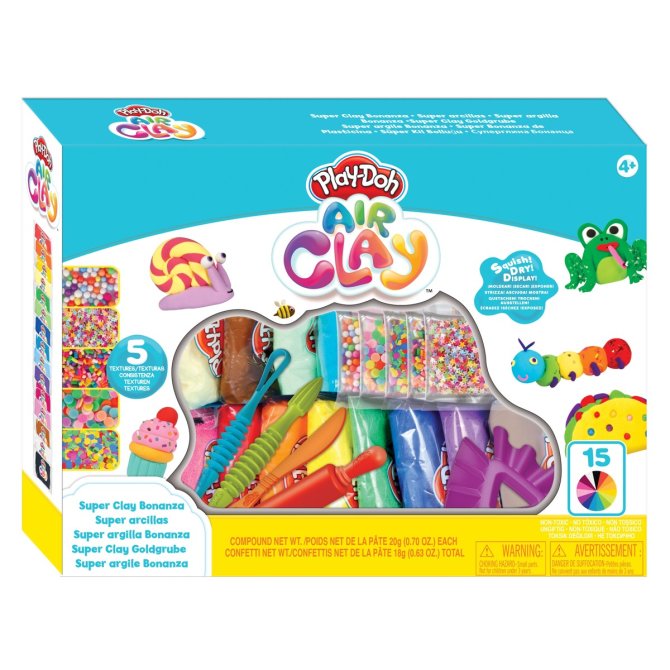 Proizvod Play-Doh Air Clay - veliki set brenda Play-Doh