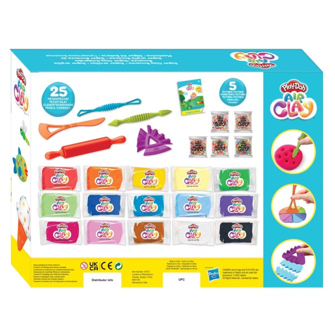 Proizvod Play-Doh Air Clay - veliki set brenda Play-Doh