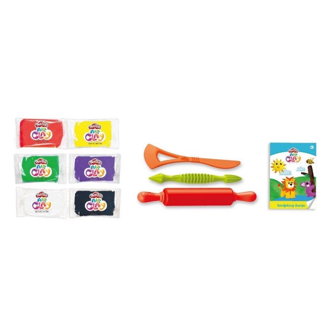 Proizvod Play-Doh Air Clay - životinjski svijet brenda Play-Doh