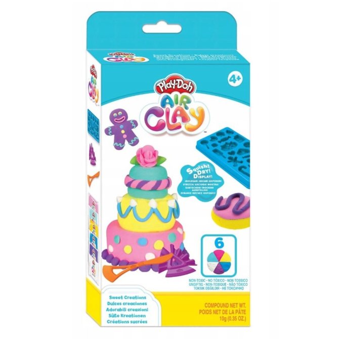 Proizvod Play-Doh Air Clay - šarene slastice brenda Play-Doh