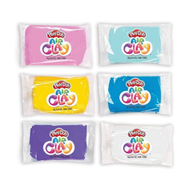 Proizvod Play-Doh Air Clay - šarene slastice brenda Play-Doh