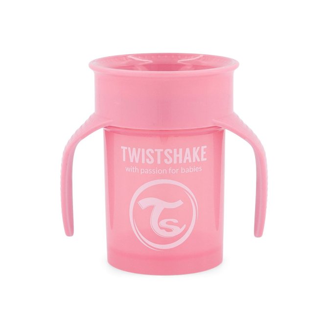 Proizvod Twistshake 360° šalica 230 ml 6+m roza brenda Twistshake