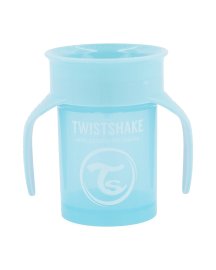 Proizvod Twistshake 360° šalica 230 ml 6+m plava brenda Twistshake