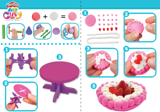 Proizvod Play-Doh Air Clay - Poslastice brenda Play-Doh