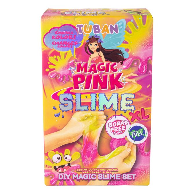 Proizvod Tuban slime DIY magični set XL - pink brenda Tuban