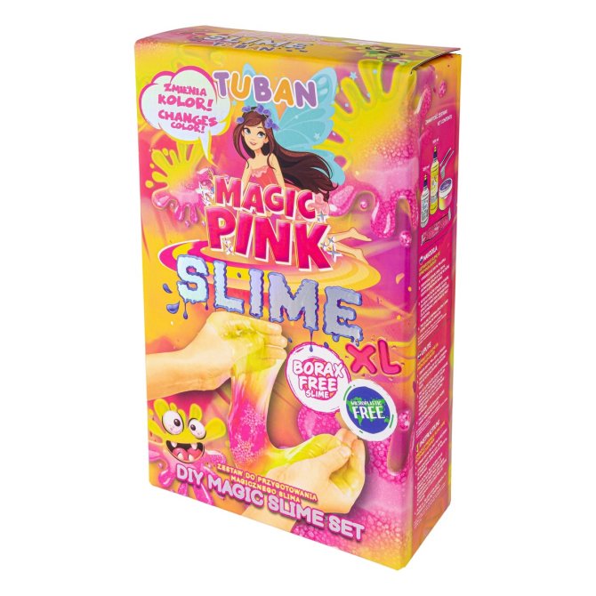 Proizvod Tuban slime DIY magični set XL - pink brenda Tuban