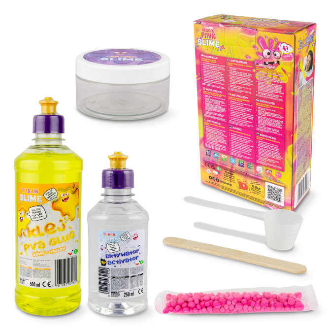 Proizvod Tuban slime DIY magični set XL - pink brenda Tuban