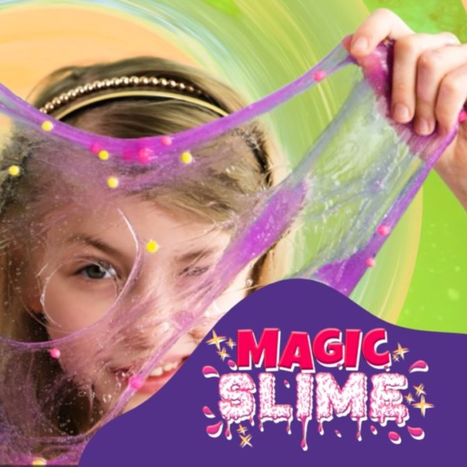 Proizvod Tuban slime DIY magični set XL - pink brenda Tuban