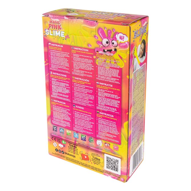 Proizvod Tuban slime DIY magični set XL - pink brenda Tuban