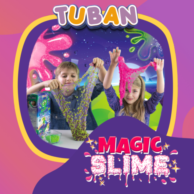 Proizvod Tuban slime DIY magični set XL - Alien brenda Tuban