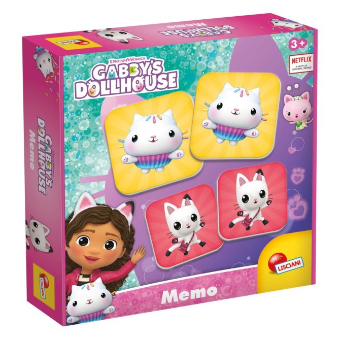 Proizvod Lisciani Gabby's doll house memory igra brenda Lisciani