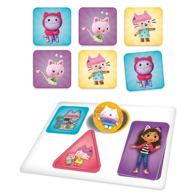 Proizvod Lisciani Gabby's doll house Super stol edukativnih igara brenda Lisciani