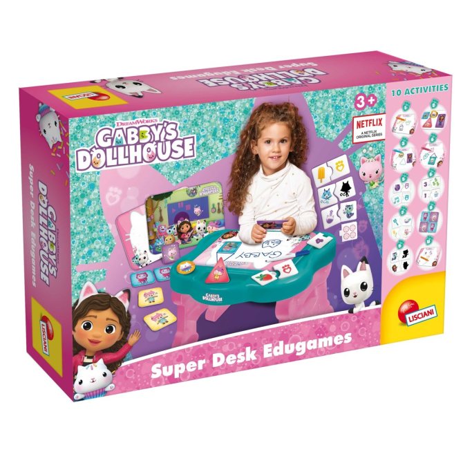 Proizvod Lisciani Gabby's doll house Super stol edukativnih igara brenda Lisciani
