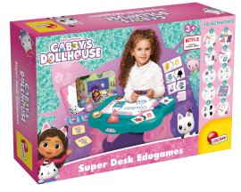 Proizvod Lisciani Gabby's doll house Super stol edukativnih igara brenda Lisciani